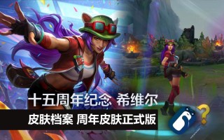lol希维尔技能？联盟希维尔是谁？