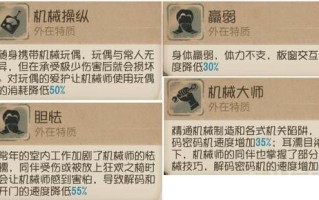 机械师技能展示，机械师技能展示图片