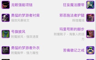 魔兽世界鸟德技能，魔兽世界鸟德技能激活说明