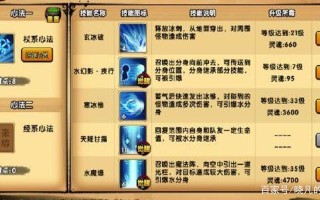 造梦西游猴子技能，造梦西游猴子技能介绍
