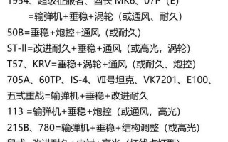 t57成员技能_t57带什么配件