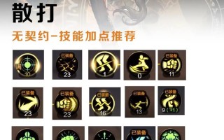 武极圣技能加点？100版本极武圣加点？