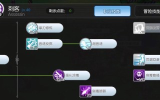 手游仙境传说刺客技能，手游仙境传说刺客技能加点？