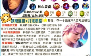 高渐离四个技能_高渐离技能顺序