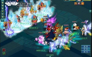 梦想世界群攻技能？梦想世界群法能触发恐怖吗？