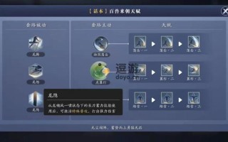 天刀技能在哪学_天涯明月刀天刀技能
