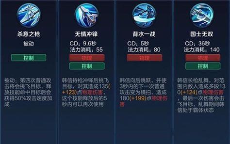 韩信技能怎么玩_韩信技能怎么放技能-第3张图片-流派游戏资讯网 韩信技能怎么玩_韩信技能怎么放技能-第3张图片-流派游戏资讯网