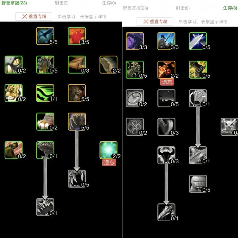 射击猎人技能摆放？射击猎人wa？-第4张图片-流派游戏资讯网
