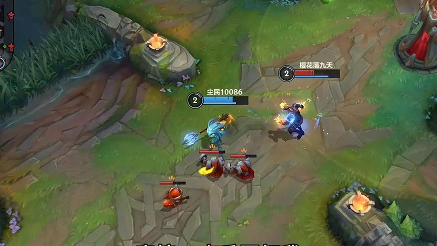 lol小鱼e技能?lol小鱼儿教学视频?-第4张图片-流派游戏资讯网 lol小鱼e技能?lol小鱼儿教学视频?-第4张图片-流派游戏资讯网