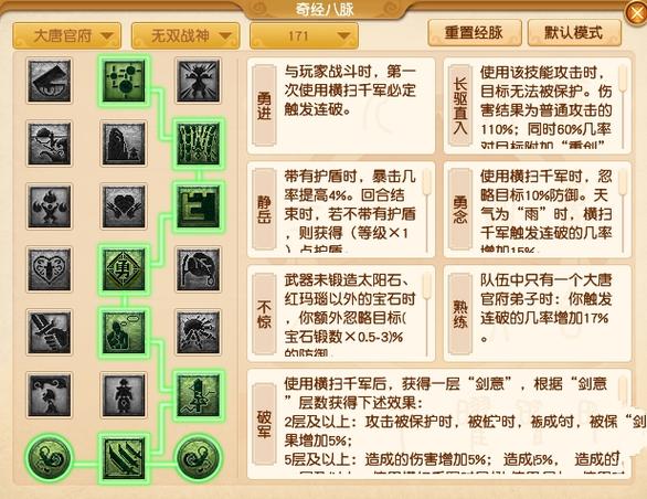 梦幻大唐技能加点_梦幻西游大唐技能加点-第4张图片-流派游戏资讯网 梦幻大唐技能加点_梦幻西游大唐技能加点-第4张图片-流派游戏资讯网