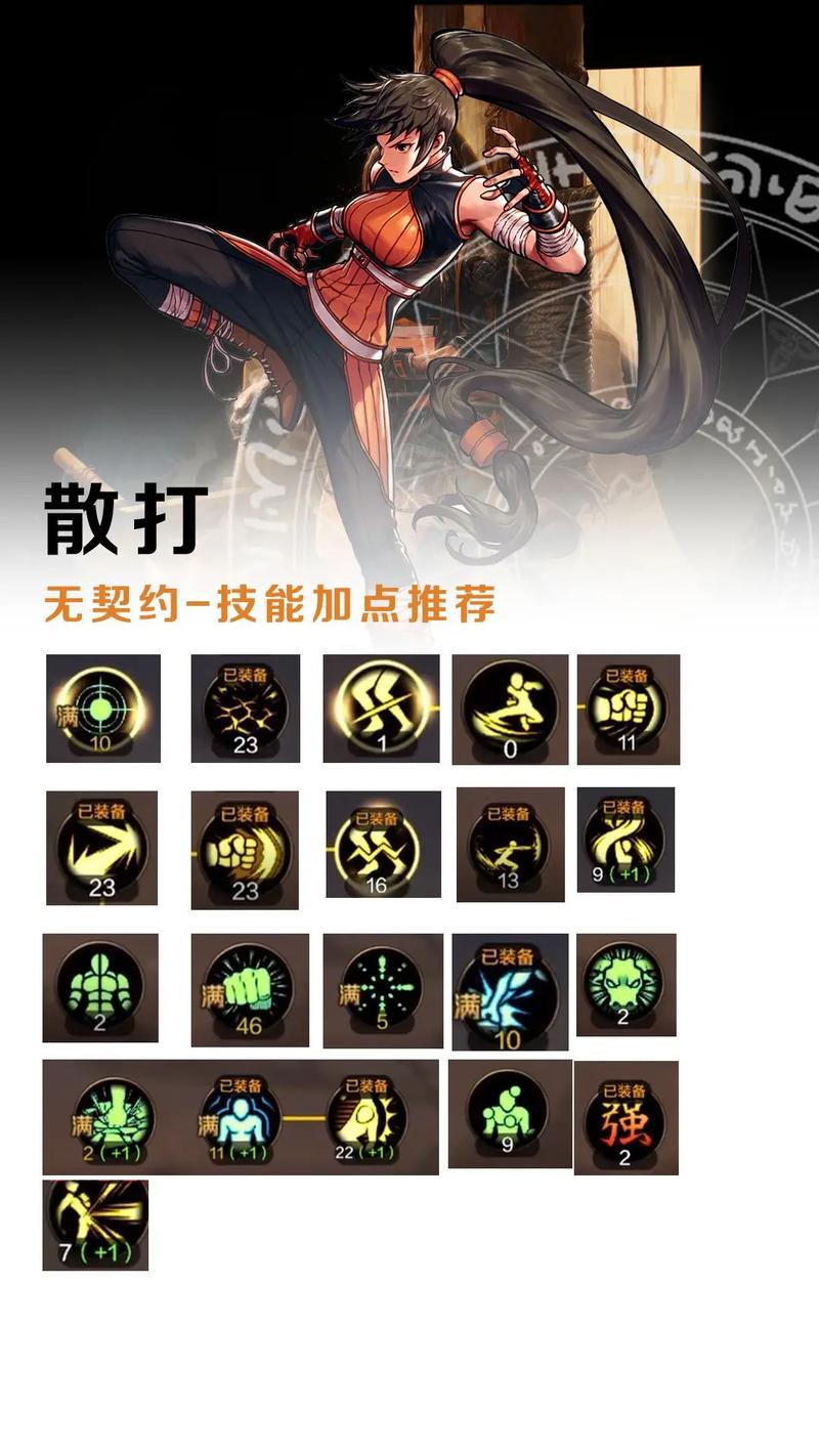 武极圣技能加点？100版本极武圣加点？-第1张图片-流派游戏资讯网
