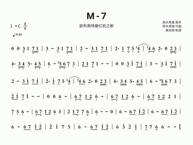 欧布技能简谱?欧布技能口琴曲简谱图片?-第1张图片-流派游戏资讯网 欧布技能简谱?欧布技能口琴曲简谱图片?-第1张图片-流派游戏资讯网