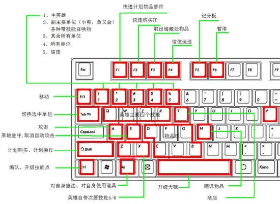 dota2设置技能，dota2技能键位设置？-第2张图片-流派游戏资讯网