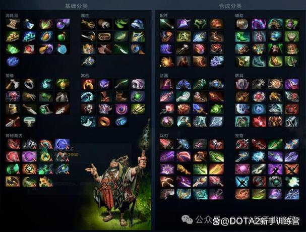 dota2设置技能，dota2技能键位设置？-第3张图片-流派游戏资讯网