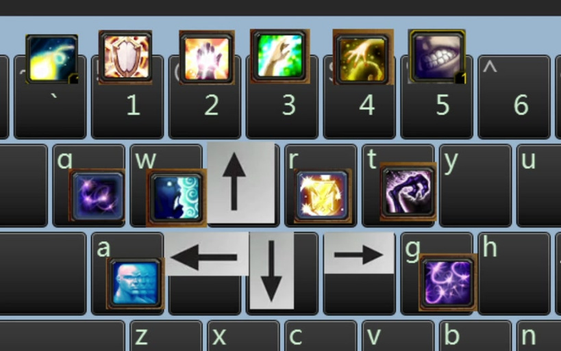 魔兽世界技能设置快捷键,魔兽世界技能按键设置?-第4张图片-流派游戏资讯网 魔兽世界技能设置快捷键,魔兽世界技能按键设置?-第4张图片-流派游戏资讯网
