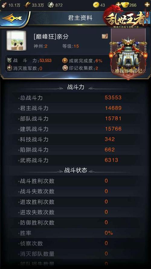 乱世君主技能加点,乱世王者君主等级怎么升级快-第1张图片-流派游戏资讯网 乱世君主技能加点,乱世王者君主等级怎么升级快-第1张图片-流派游戏资讯网