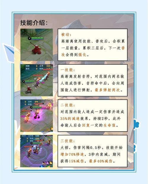 高渐离技能小技能,高渐离的技能连招?-第4张图片-流派游戏资讯网 高渐离技能小技能,高渐离的技能连招?-第4张图片-流派游戏资讯网