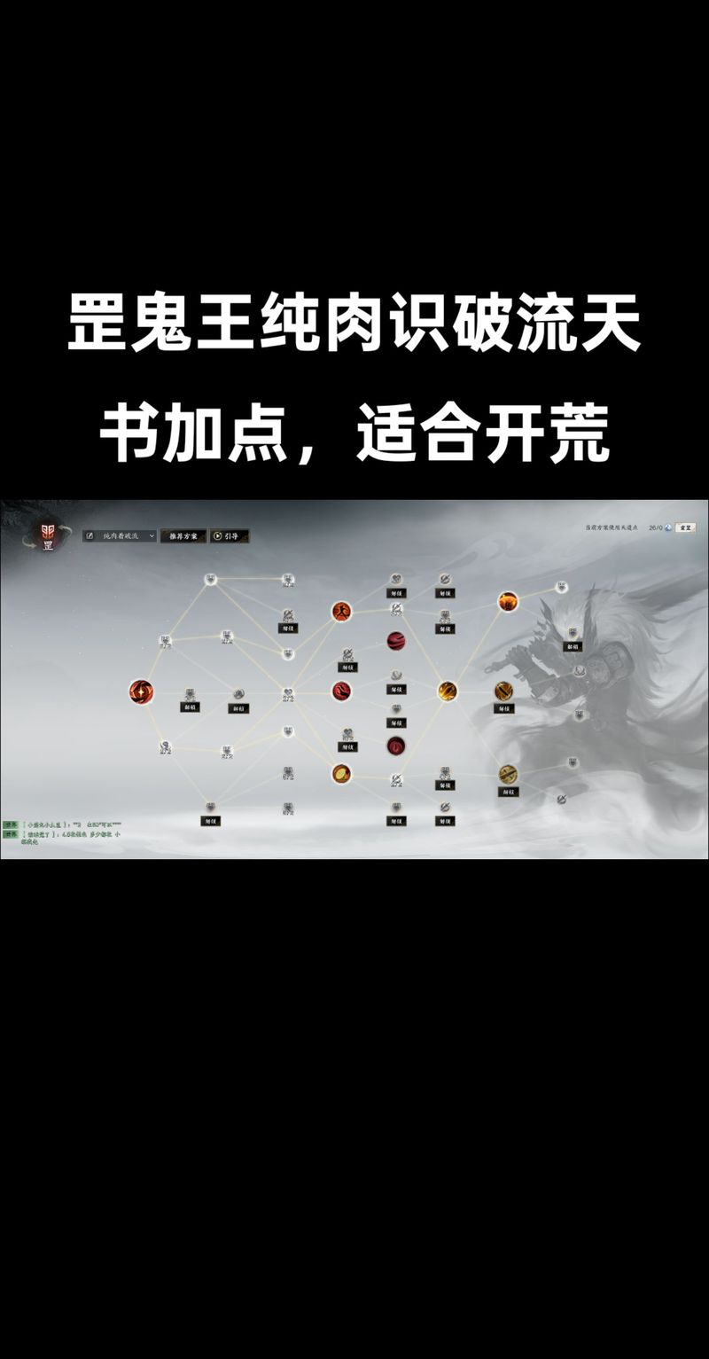 鬼王技能怎么加点？鬼王技能加点2020攻略？-第5张图片-流派游戏资讯网