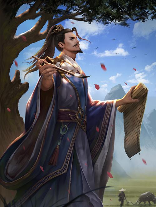 三国陈琳三国杀技能?三国杀陈琳的笔伐?-第2张图片-流派游戏资讯网 三国陈琳三国杀技能?三国杀陈琳的笔伐?-第2张图片-流派游戏资讯网