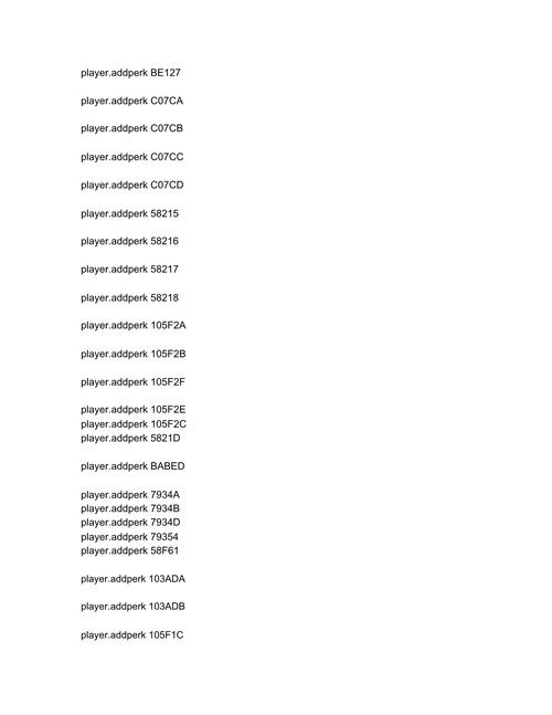 上古卷轴技能树代码,上古卷轴技能代码大全-第6张图片-流派游戏资讯网 上古卷轴技能树代码,上古卷轴技能代码大全-第6张图片-流派游戏资讯网