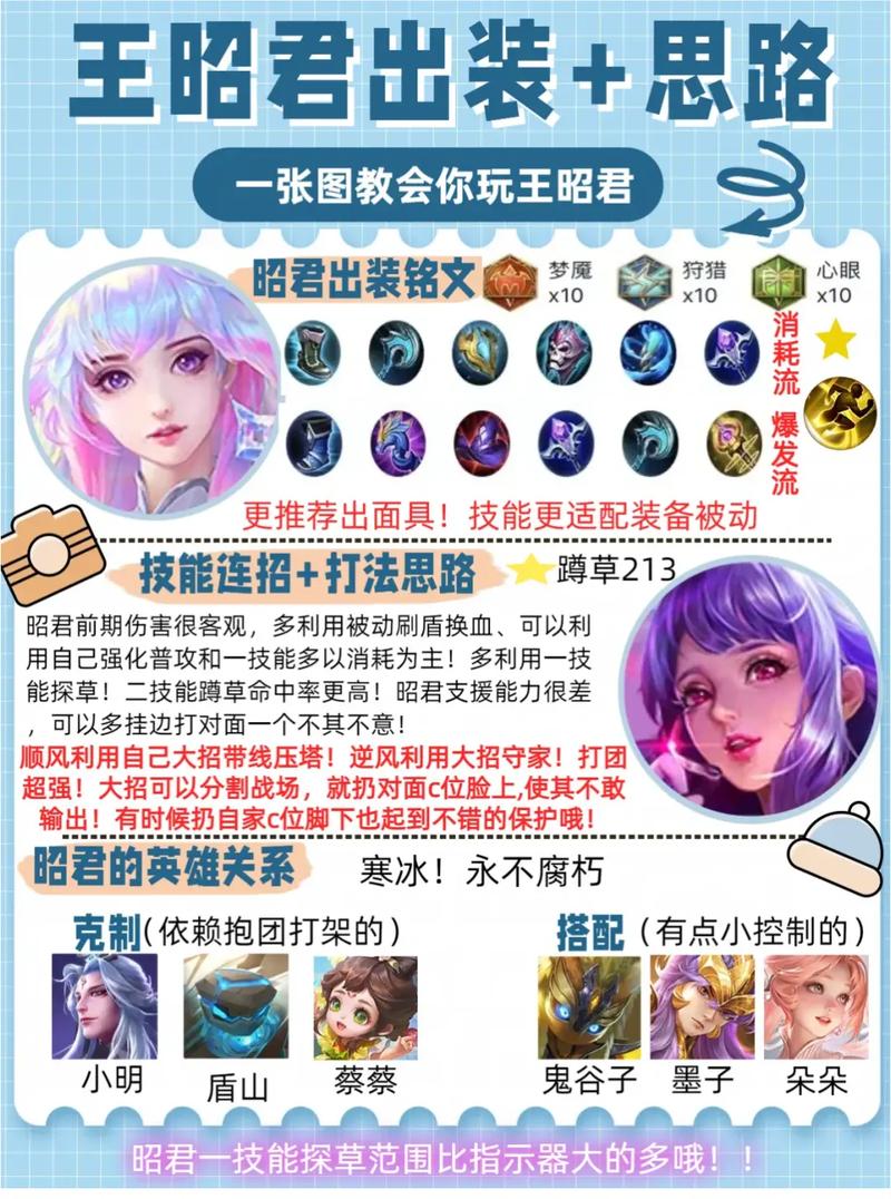 新版王昭君技能_王昭君技能用法-第6张图片-流派游戏资讯网 新版王昭君技能_王昭君技能用法-第6张图片-流派游戏资讯网