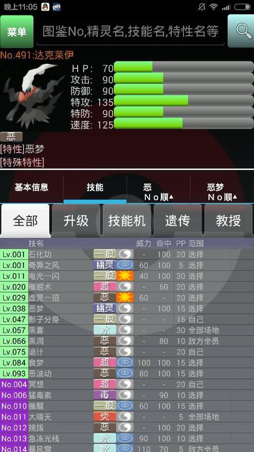 口袋妖怪噩梦技能,口袋妖怪噩梦技能在哪学?-第1张图片-流派游戏资讯网 口袋妖怪噩梦技能,口袋妖怪噩梦技能在哪学?-第1张图片-流派游戏资讯网