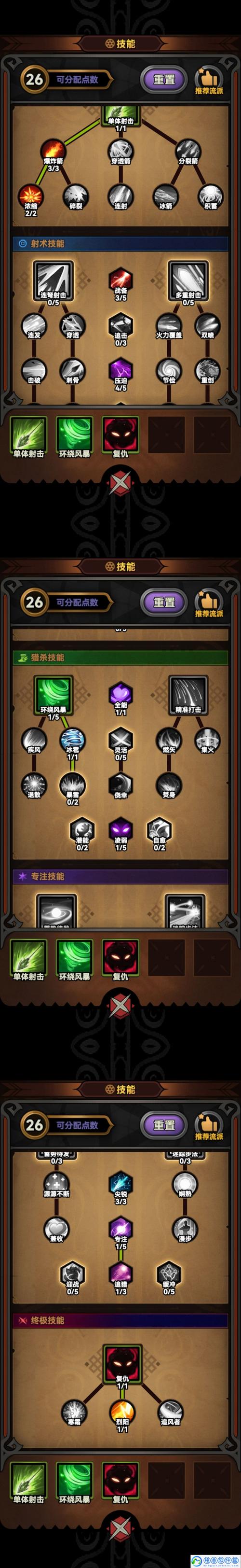 手游石器时代技能?石器时代手游版角色升级怎么加点?-第4张图片-流派游戏资讯网 手游石器时代技能?石器时代手游版角色升级怎么加点?-第4张图片-流派游戏资讯网