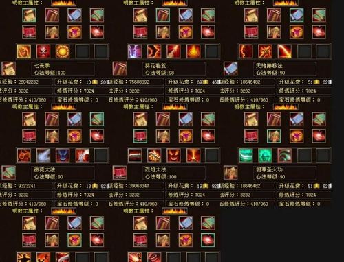 天龙八部技能展示?天龙八部技能名称大全?-第3张图片-流派游戏资讯网 天龙八部技能展示?天龙八部技能名称大全?-第3张图片-流派游戏资讯网