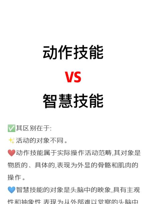 什么是操作技能，什么是操作技能岗位-第3张图片-流派游戏资讯网