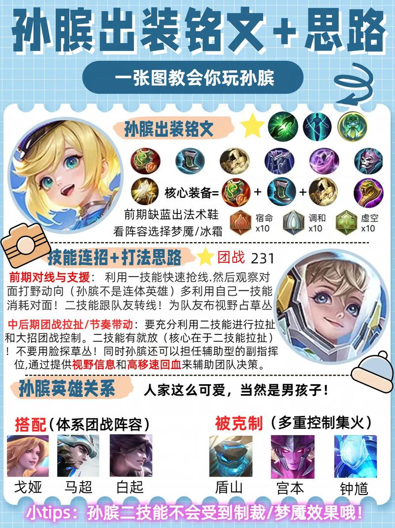 孙膑召唤技能,孙膑辅助带什么召唤师技能??-第4张图片-流派游戏资讯网 孙膑召唤技能,孙膑辅助带什么召唤师技能??-第4张图片-流派游戏资讯网