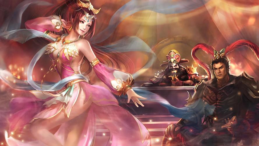 蜀山传五技能?蜀山传各个人物武器介绍?-第1张图片-流派游戏资讯网 蜀山传五技能?蜀山传各个人物武器介绍?-第1张图片-流派游戏资讯网