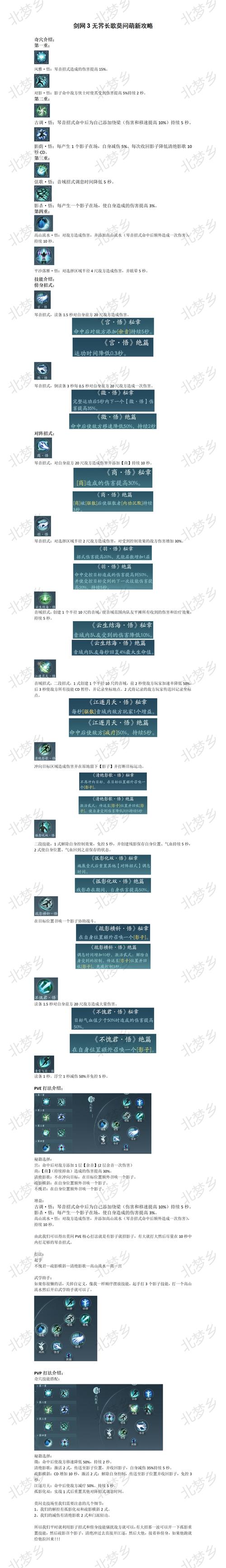 剑网莫问技能，剑网莫问技能详解-第5张图片-流派游戏资讯网